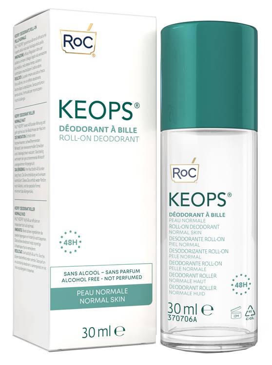 Roc Keops Deodorante Roll - On 48h 30 ml