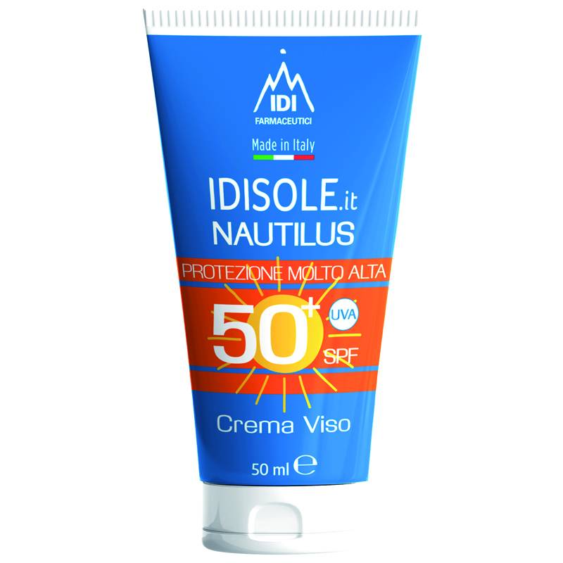 Idisole.it Nautilus Crema Solare Viso 50+ Protezione Molto Alta 50 ml
