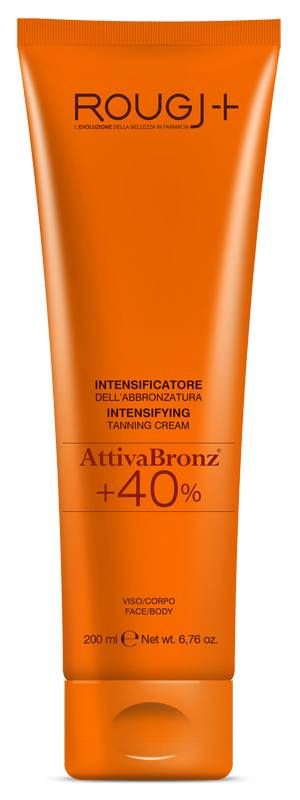 Rougj Attivabronz +40% Attivatore Di Abbronzatura In Crema Formato Maxi 200 ML