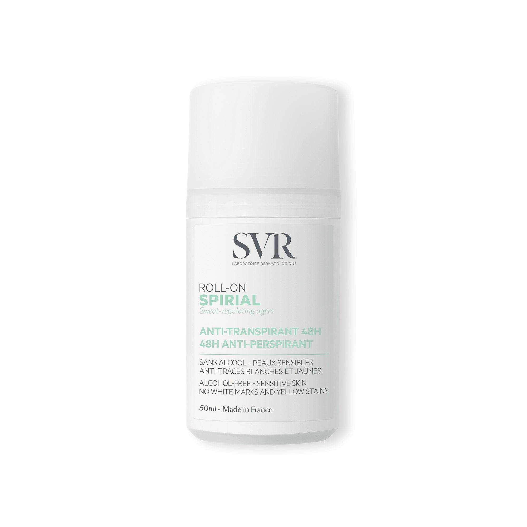 Svr Spirial Roll - On Deodorante Antitraspirante 50 ml