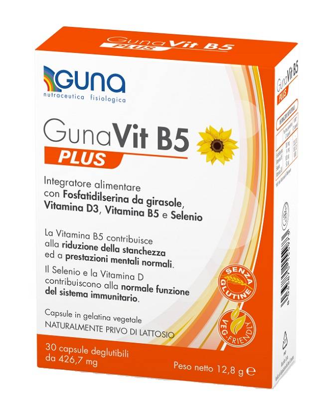 Guna GunaVit B5 Plus 30 Capsule