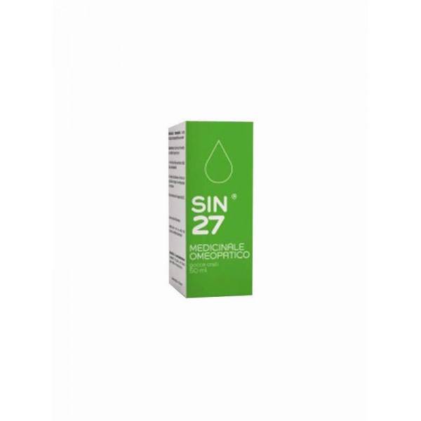 Igeakos SIN 27 Medicinale Omeopatico Gocce 50 ml