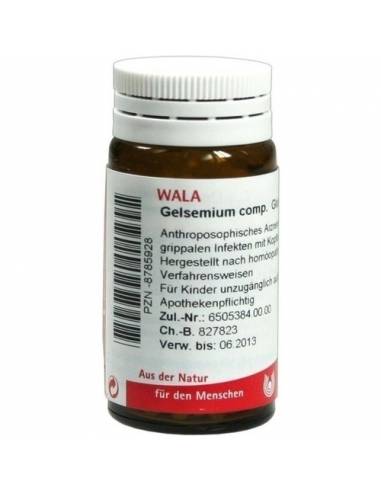 Wala Gelsemium Compositum Globuli 20 g