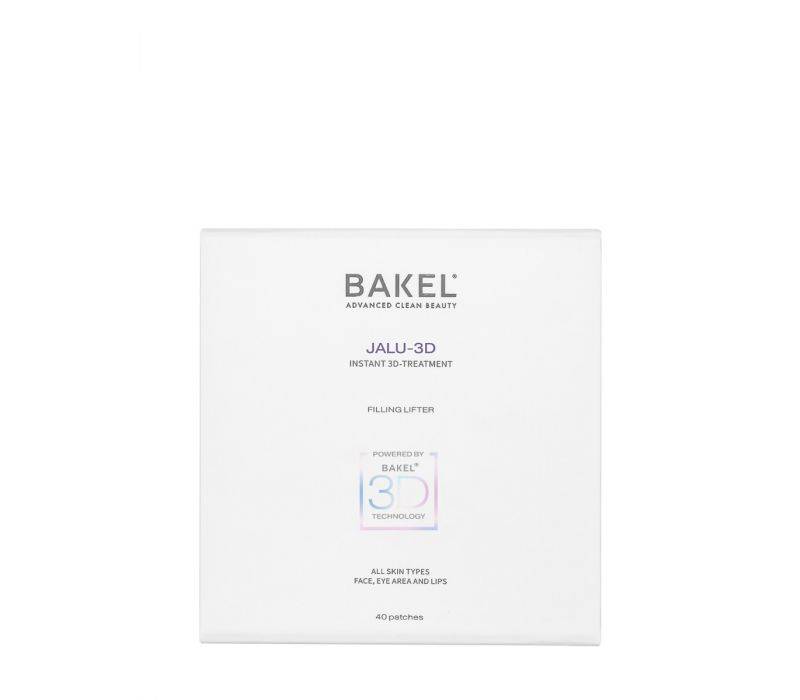 Bakel Jalu - 3D Trattamento Lifting 3D Istantaneo Viso, Contorno Occhi, Labbra 40 Patches