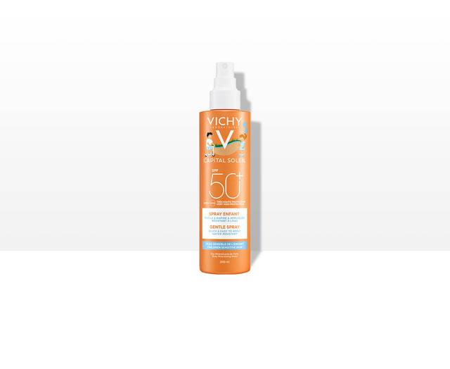 Vichy Capital Soleil Spray Solare Dolce Bambini Spf 50+ Water Resistant 200 ml