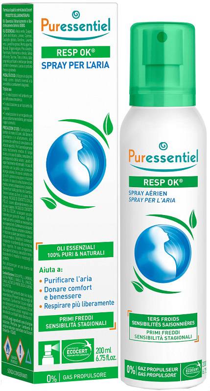 Puressentiel Resp Ok Spray Purificante per l'Aria 200 ml