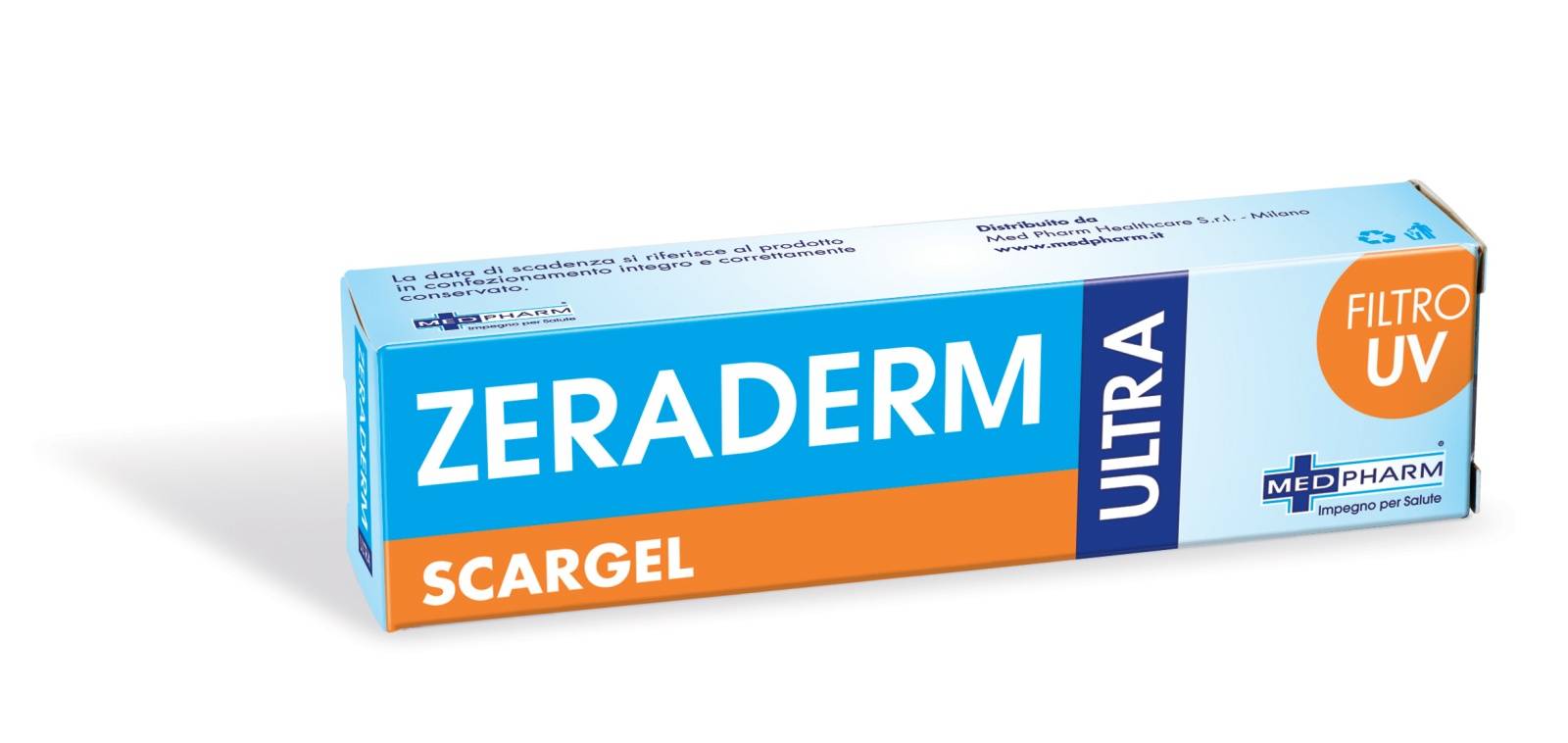 Zeraderm Ultra Scar Gel per Cicatrici e Cheloidi 20 g