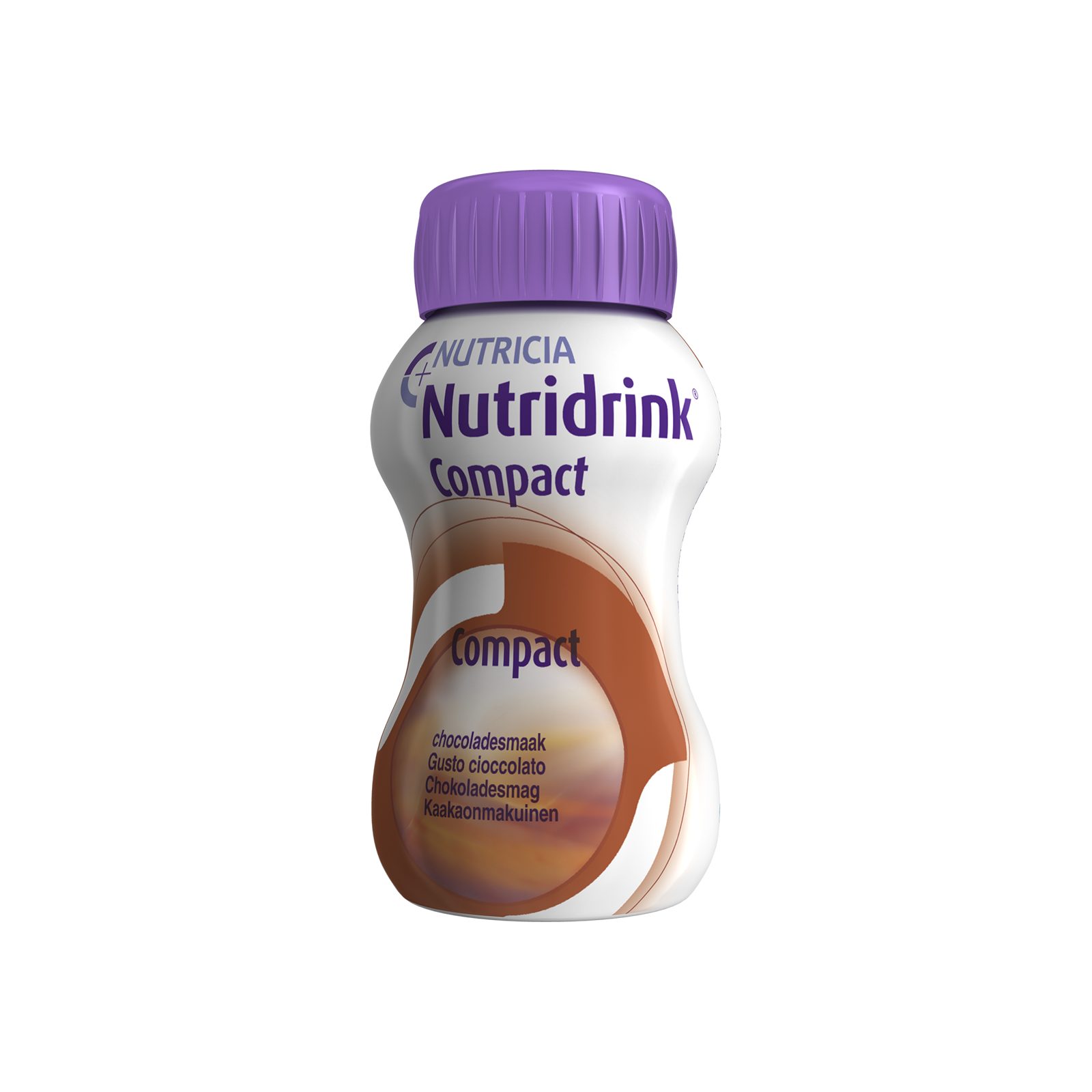 Nutricia Nutridrink Compact Cioccolato 125 ml 4 pezzi