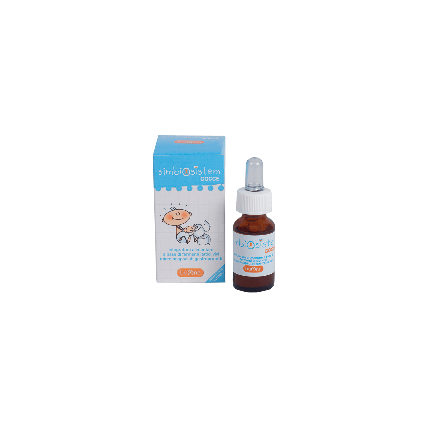 Buona Simbiosistem Integratore Fermenti Lattici per Bambini 10 ml