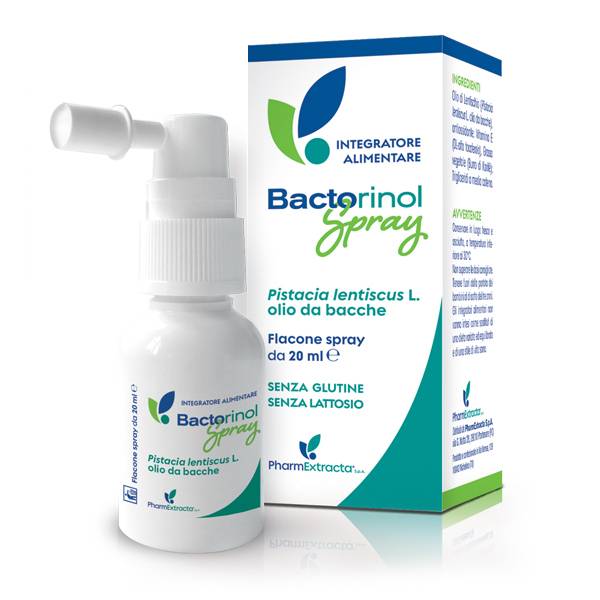 Bactorinol Spray Orale Antinfiammatorio 20 ml
