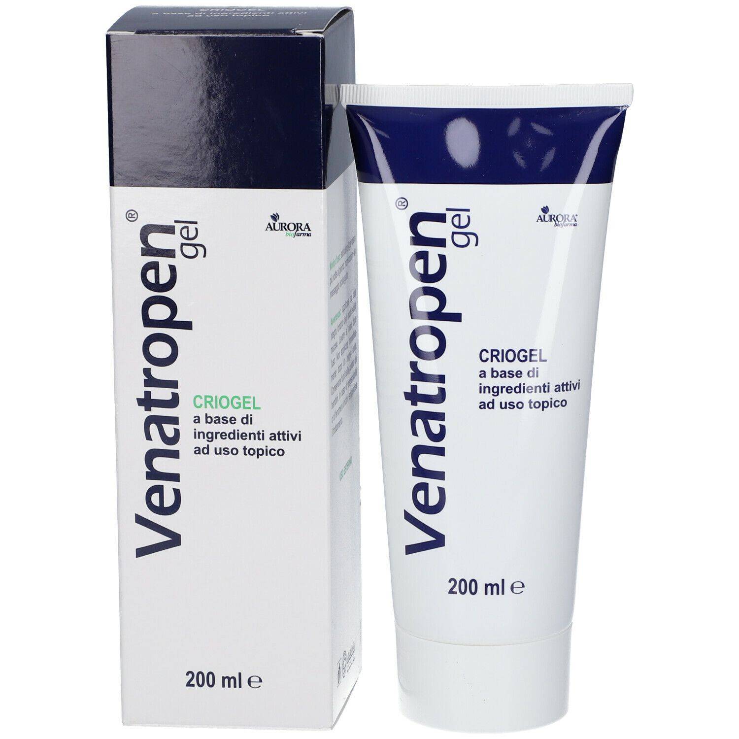 Venatropen Gel Rinfrescante Contro le Gambe Gonfie 200 ml