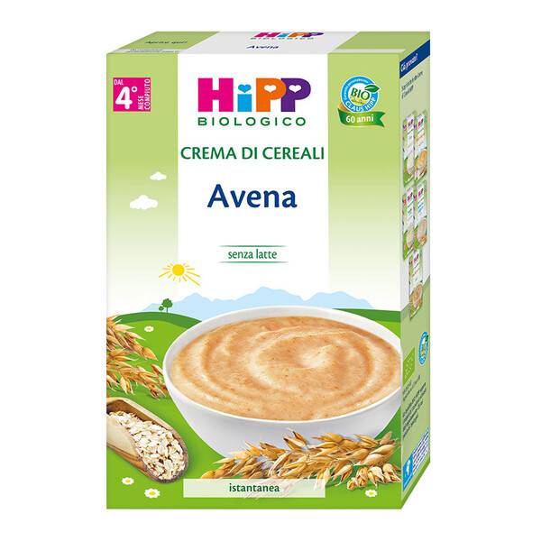 Hipp Biologico Crema di Cerali Avena 200 g