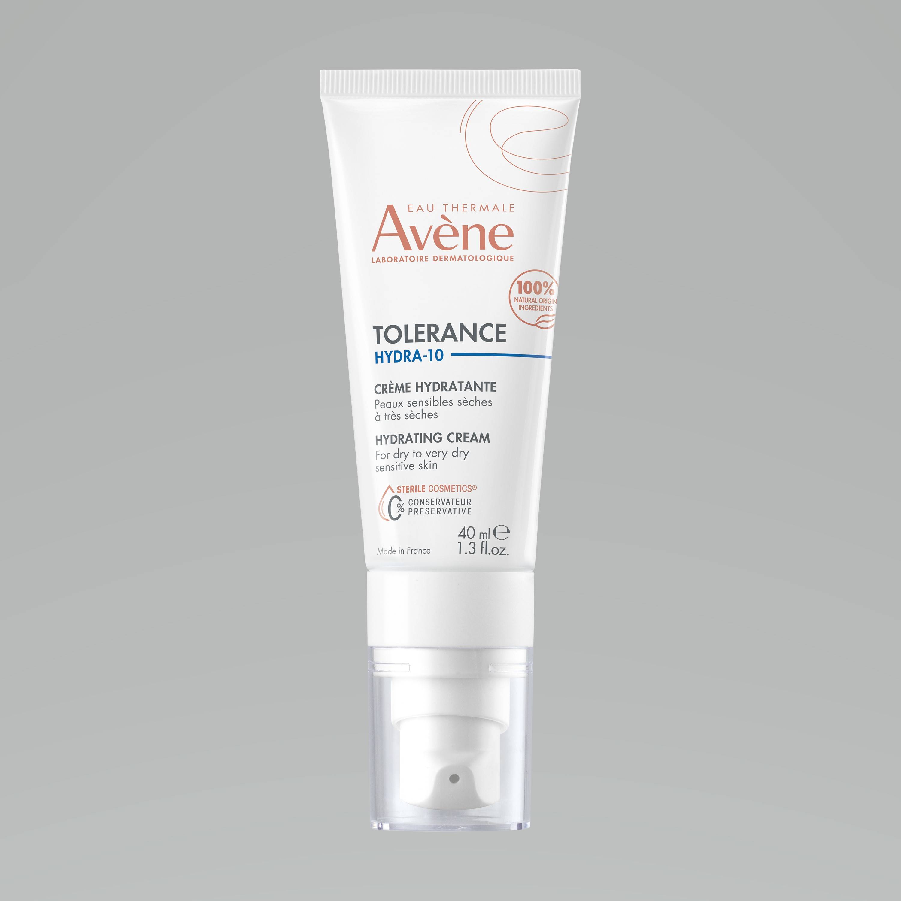 Avène Tolerance Hydra - 10 Crema Idratante e Nutriente Viso 40 ml