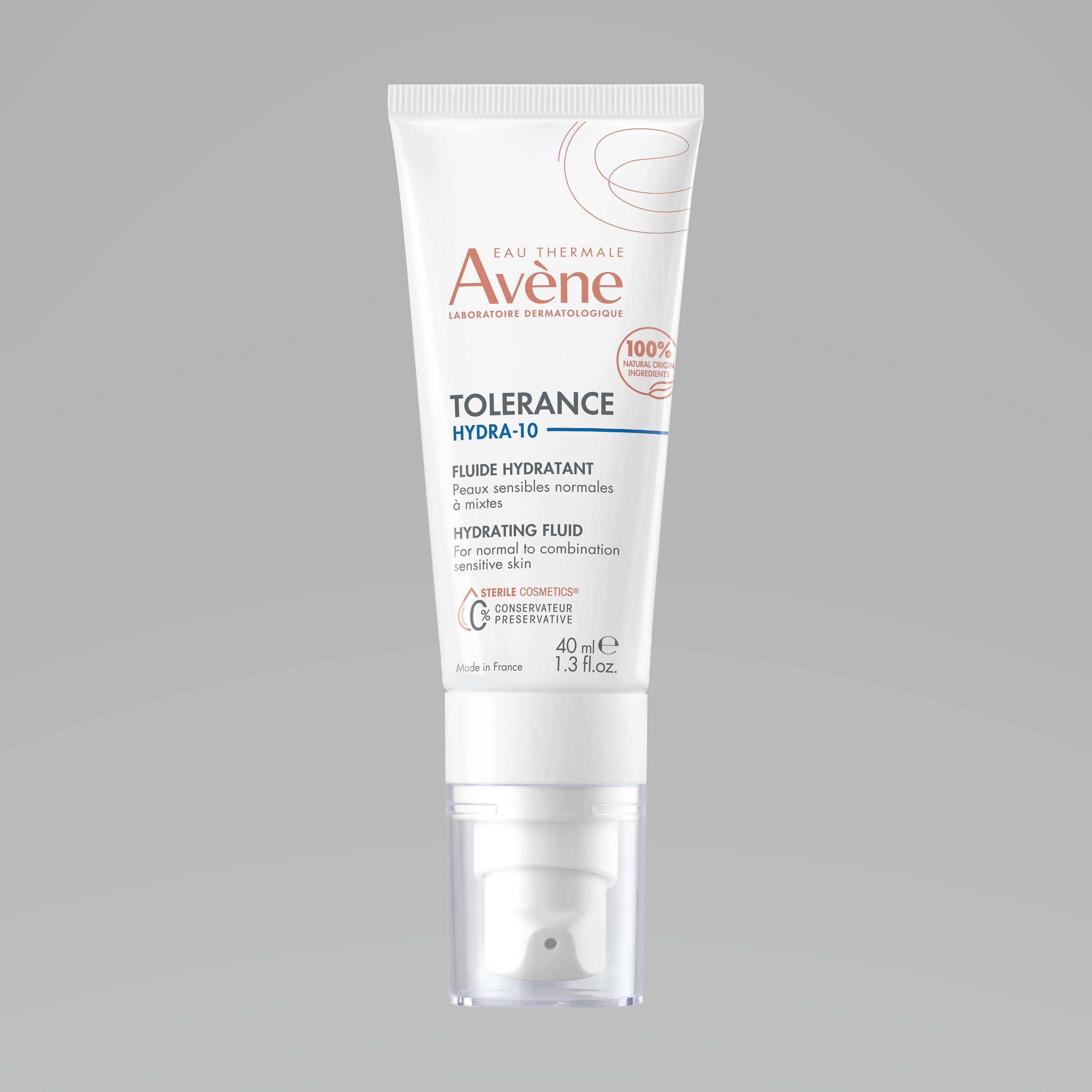 Avène Tolerance Hydra - 10 Fluido Idratante Viso 40 ml