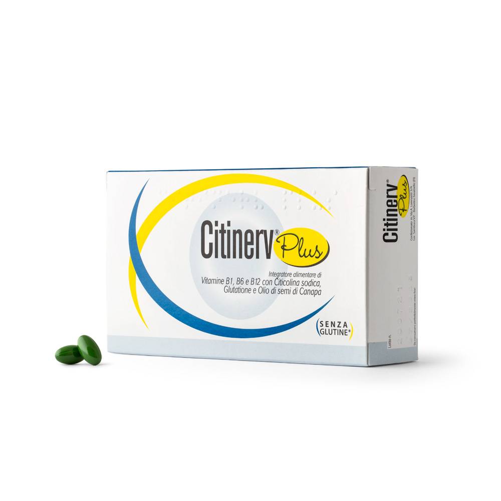 Biofta Citinerv Plus Integratore per il Sistema Nervoso 30 Perle