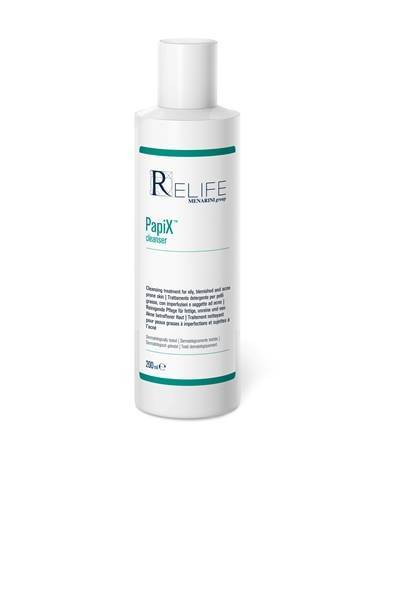 Papix Cleanser Detergente per Pelli Grasse 200 ml