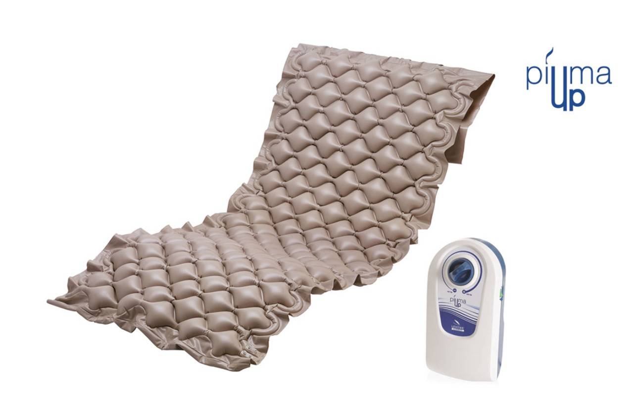 Moretti Levitas Piuma Up Kit Antidecubito a Ciclo Alternato