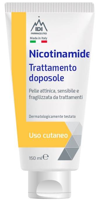 Idi Nicotinamide Trattamento Doposole 150 ml