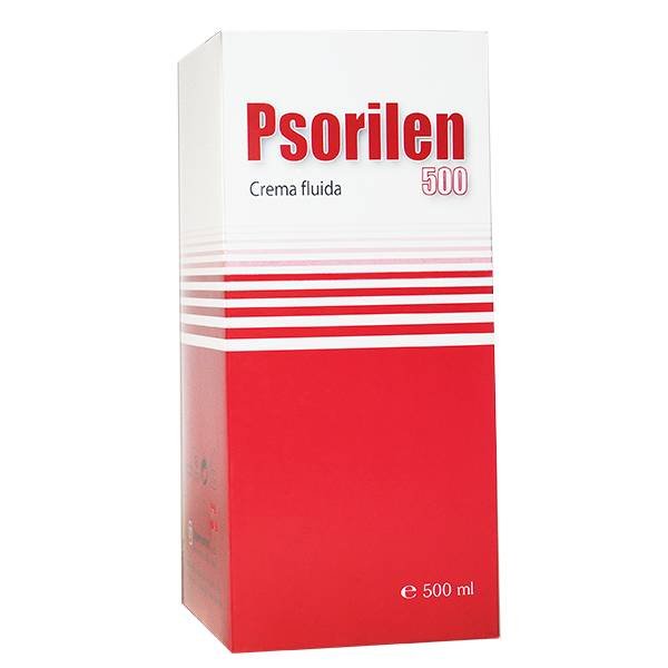 Psorilen 500 Crema Idratante per Psoriasi e Dermatiti 500 ml