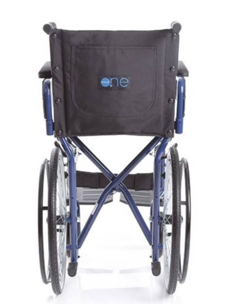 Moretti Ardea One Skinny Carrozzina Pieghevole ad Autospinta Seduta 40 cm