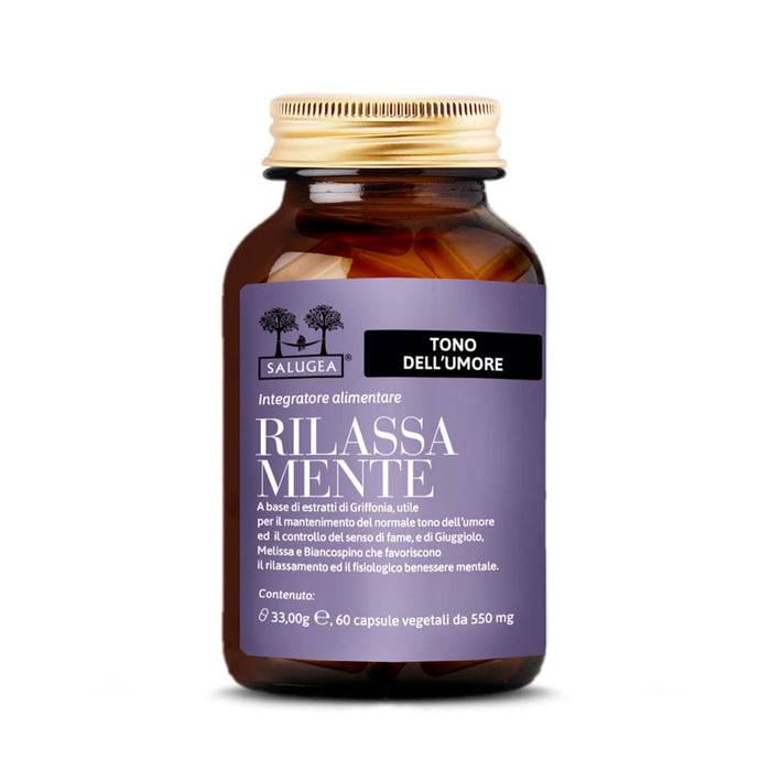 Salugea Rilassa Mente Integratore per il Relax 60 capsule