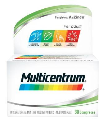 Multicentrum Adulti Integratore Multivitaminico 30 compresse