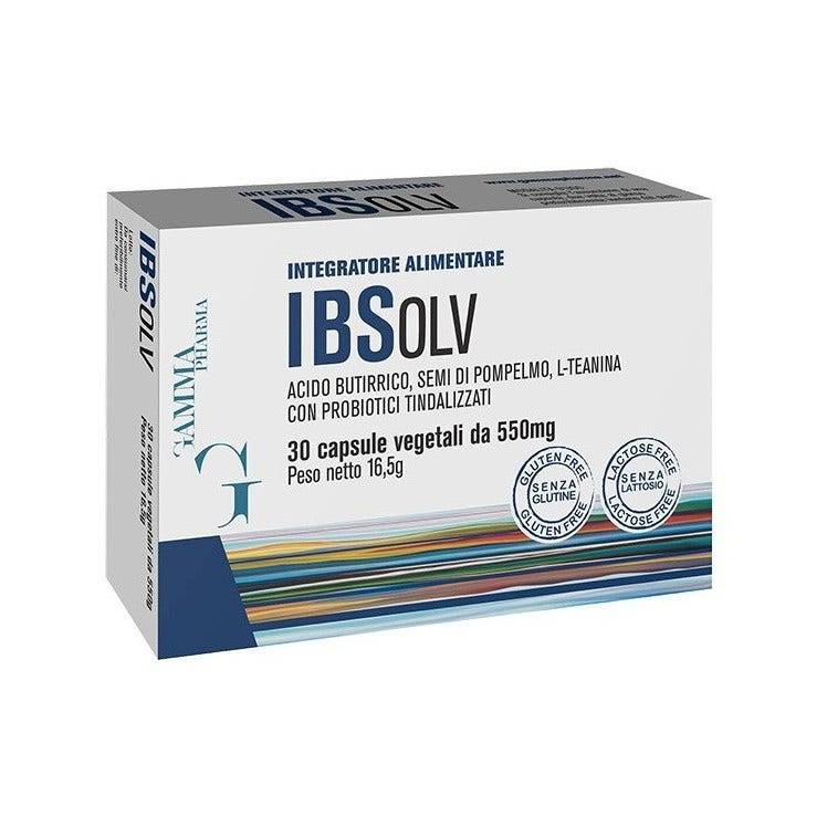 Gammapharma Ibsolv Integratore Naturale per il Colon Irritabile 30 capsule