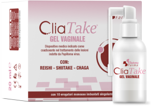 Cliatake Gel Vaginale per Lesioni da Papilloma 20 ml