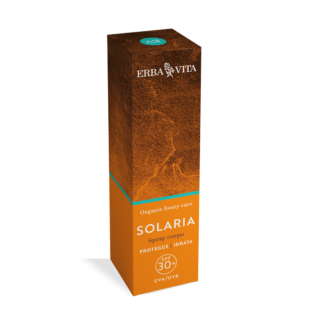 Erba Vita Solaria Latte Spray Corpo SPF30 125 ml