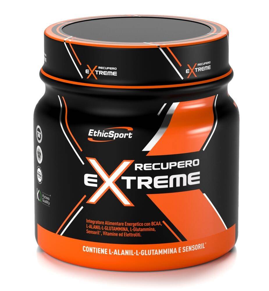 EthicSport Recupero Extreme Integratore per il Recupero Dopo l'Attività Fisica 400 g