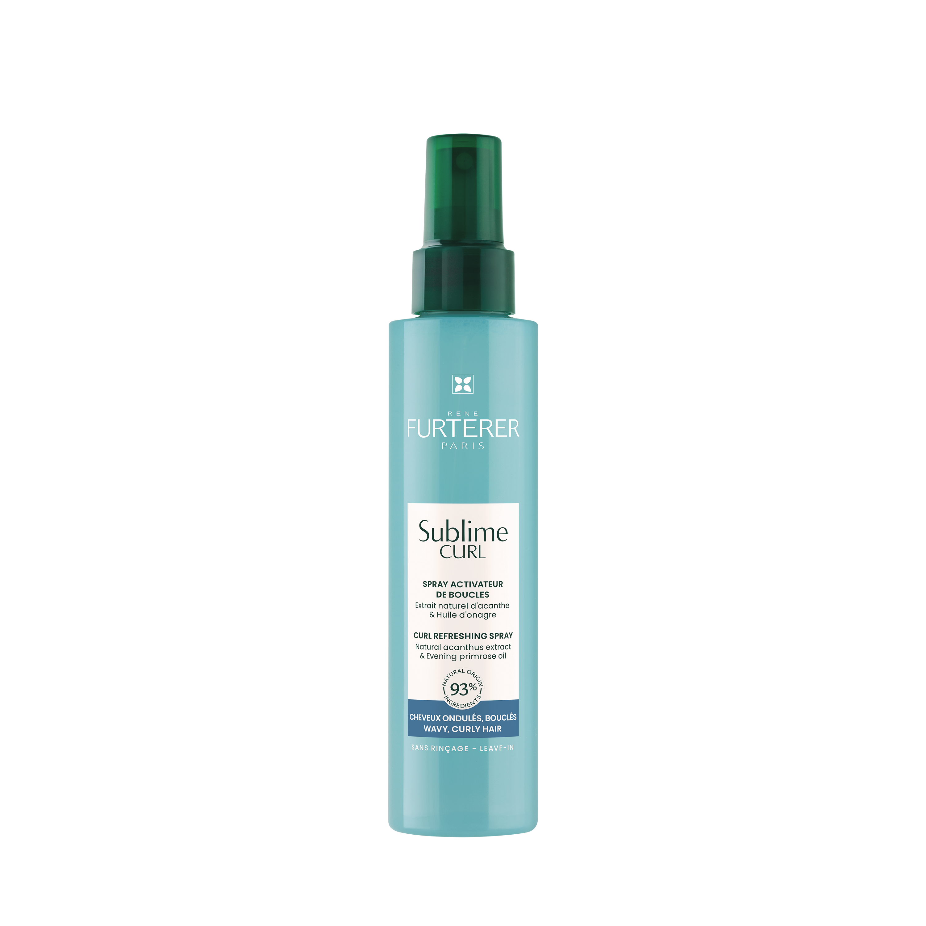 René Furterer Sublime Curl Spray per Capelli Ricci Senza Risciacquo 150 ml