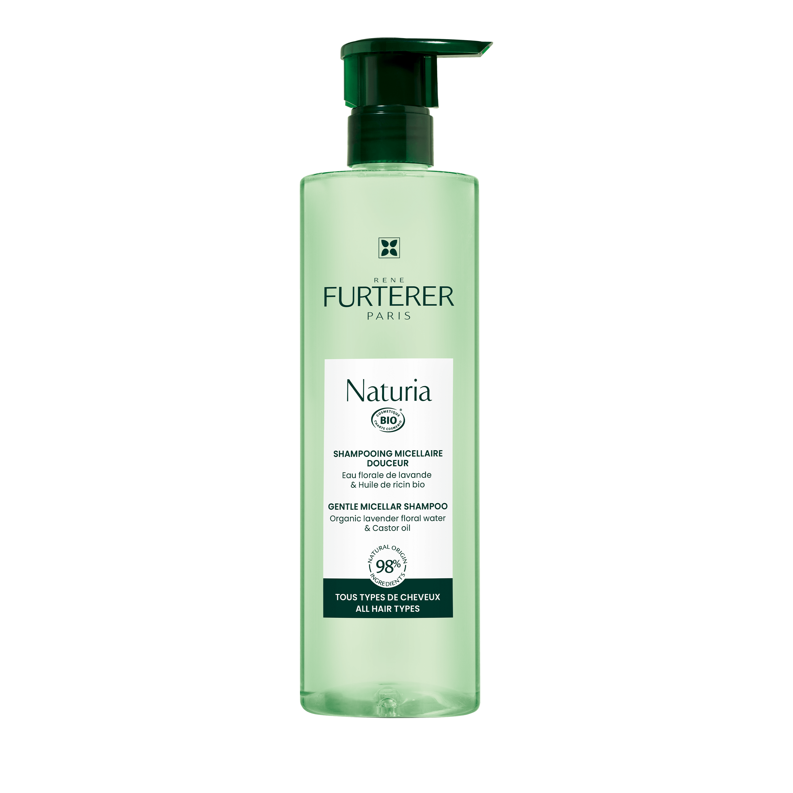 Rene Furterer Naturia Shampoo Micellare Delicato 400 ml