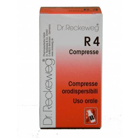 Reckeweg R4 per il benessere intestinale 100 compresse