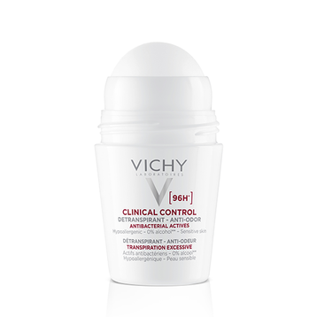 Vichy Deodorante Clinical Control 96H Anti - Traspirante 50 ml efficace 96 ore