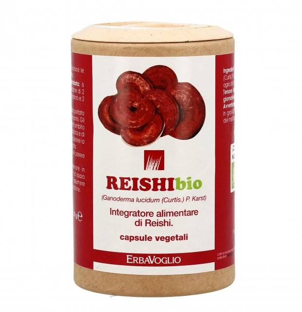 ErbaVoglio Reishi Bio Integratore Difese Immunitarie 90 capsule