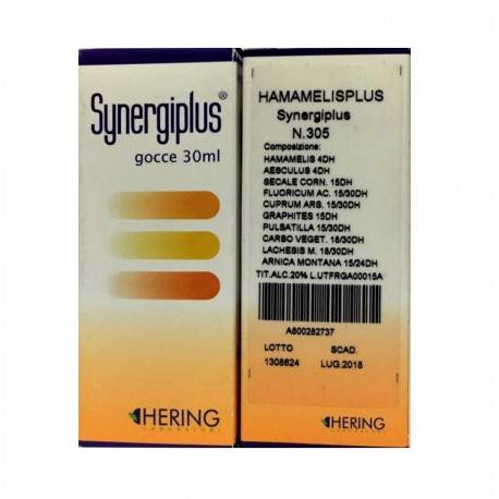 Hering Hamamelisplus Gocce 30 ml