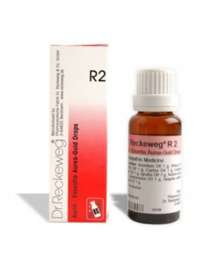 Dr. Reckeweg R2 Prodotto omeopatico in gocce 22 ml