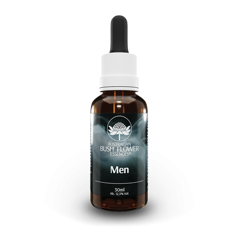 Australian Bush Flower Men Essenze Combinate per l'Uomo Gocce 30 ml