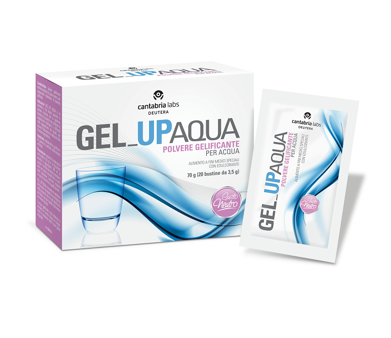 Deutera Gel Up Aqua Alimento a Fini Medici Speciali 20 buste