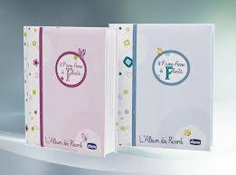 Chicco Album dei Ricordi "Il Primo Anno di Felicità" Colore Azzurro 1 pezzo