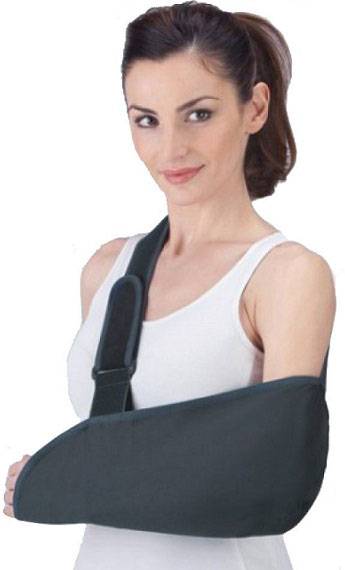 FGP Reggibraccio con regolatore in velcro Taglia S