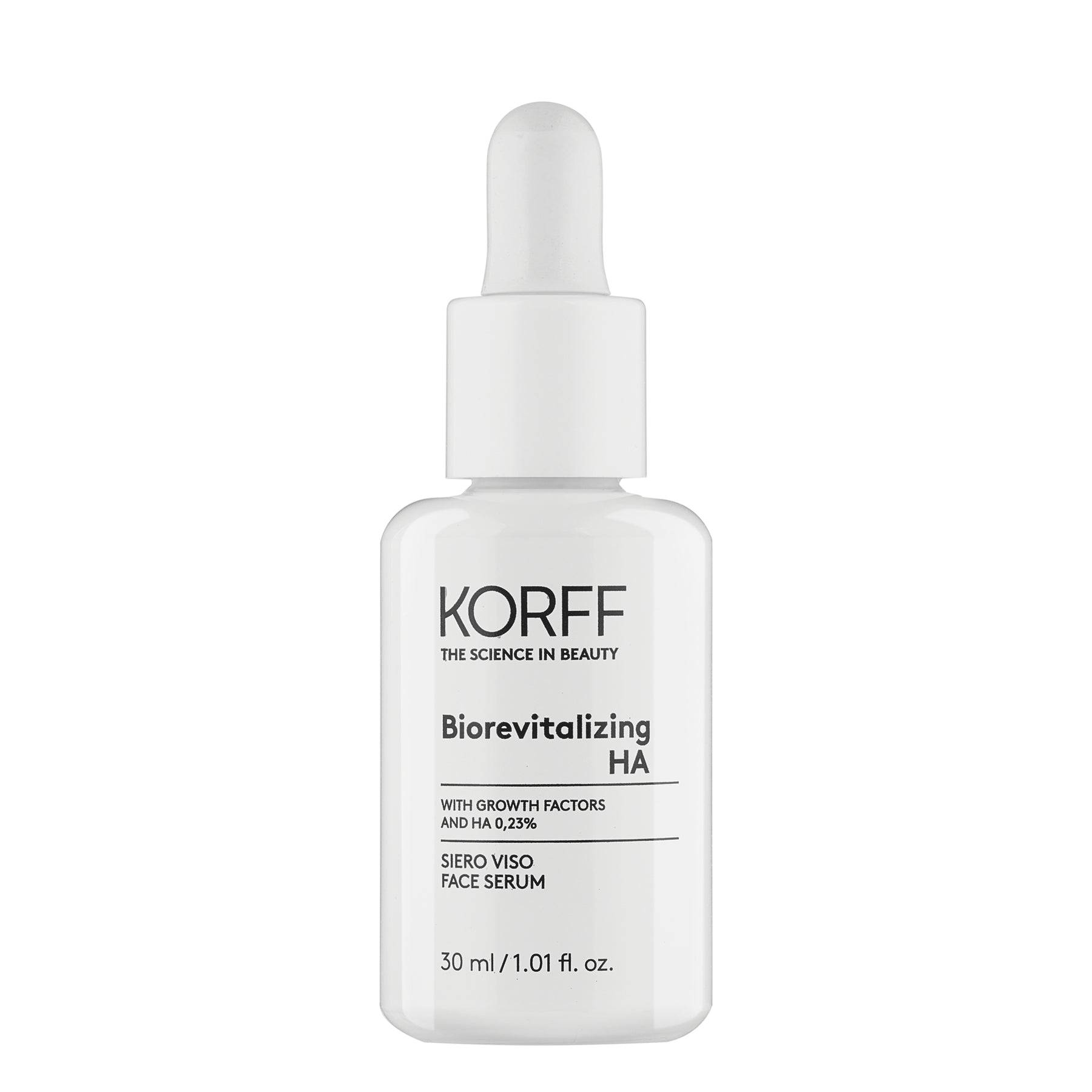 Korff Biorevitalizing HA Siero Ridensificante Viso 30 ml