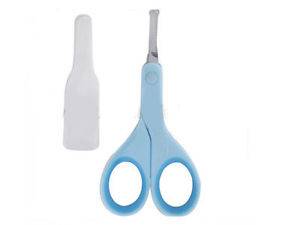 Chicco Forbicine Igiene Sicura Colore Azzurro 1 pezzo