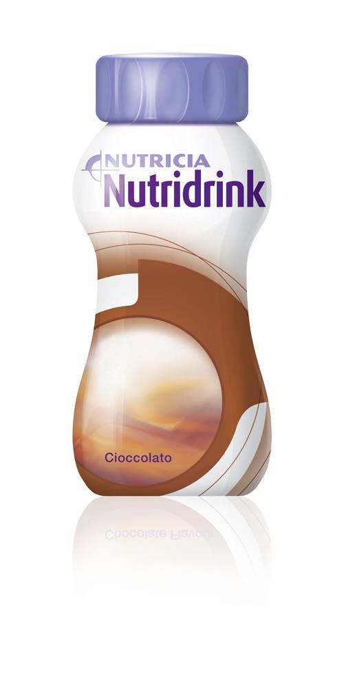 Nutricia Nutridrink Cioccolato Integratore Ipercalorico 4 X 200 ml