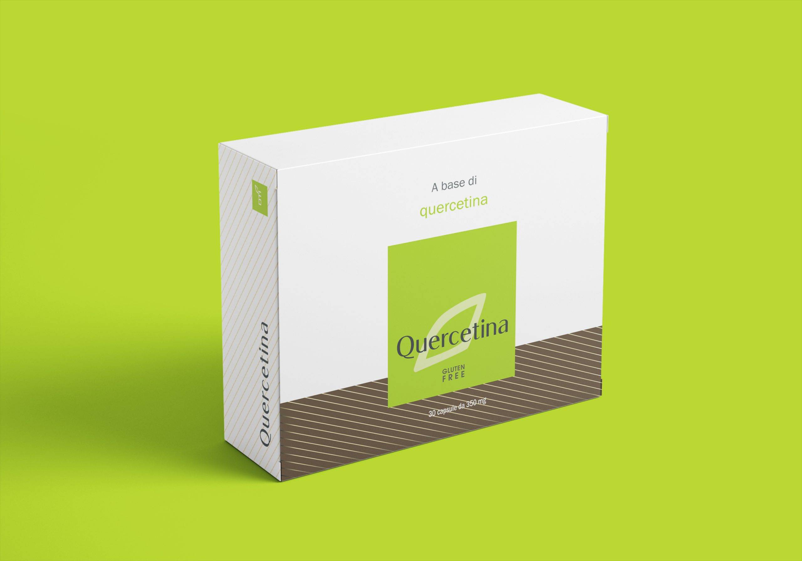 Oti Quercetina Integratore Naturale per il Sistema Immunitario 30 Capsule