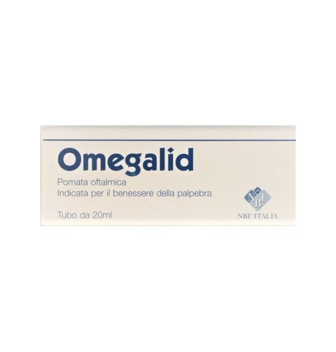Omegalid Pomata Oftalmica per la secchezza oculare 20 ml