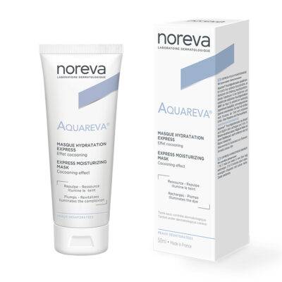 Noreva Aquareva Express Maschera Idratante Viso 50 ml