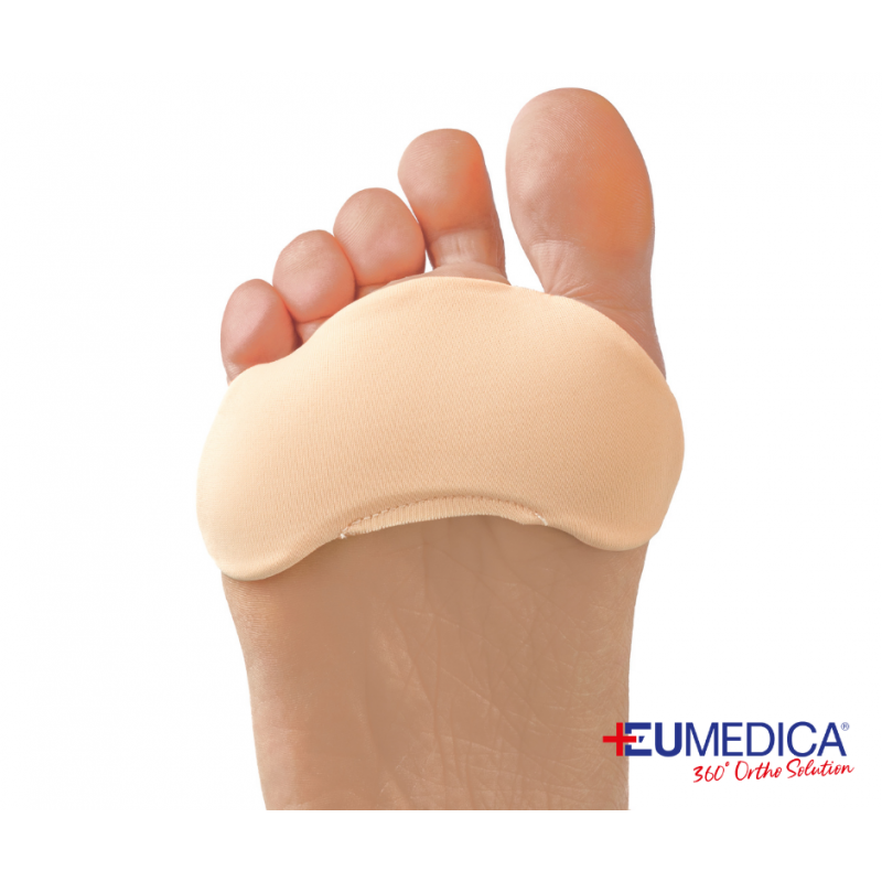 Euduplex Imbottitura di Oleo - Gel per le Teste dei Metatarsi Taglia XL