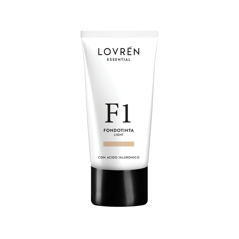 Lovren Fondotinta Idratante F1 Tonalità Light 25 ml