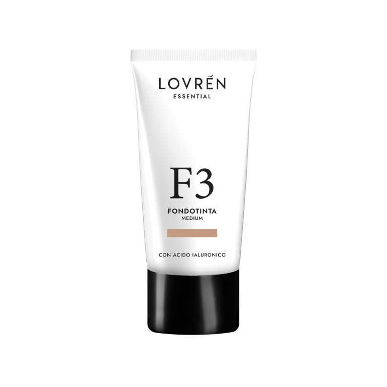 Lovren Fondotinta Idratante F3 Tonalità Medium 25 ml